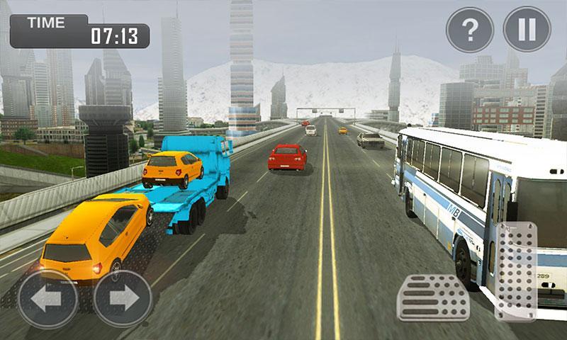 City Transporter Truck: 2016