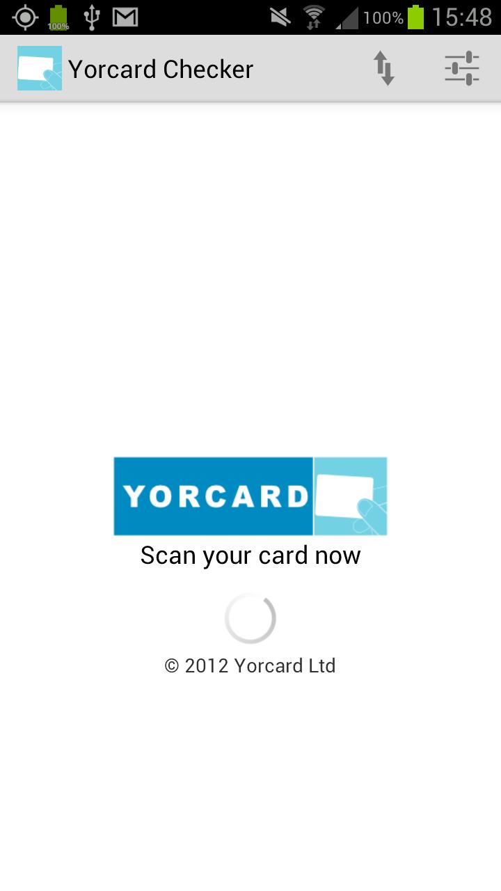 Yorcard Checker