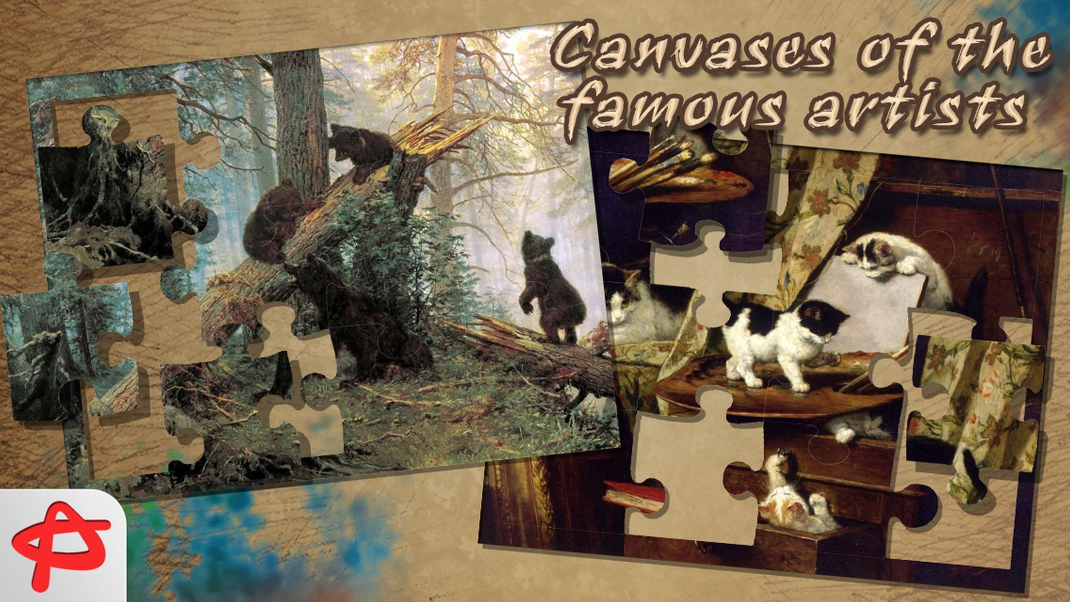 Greatest Artists Jigsaw Puzzle