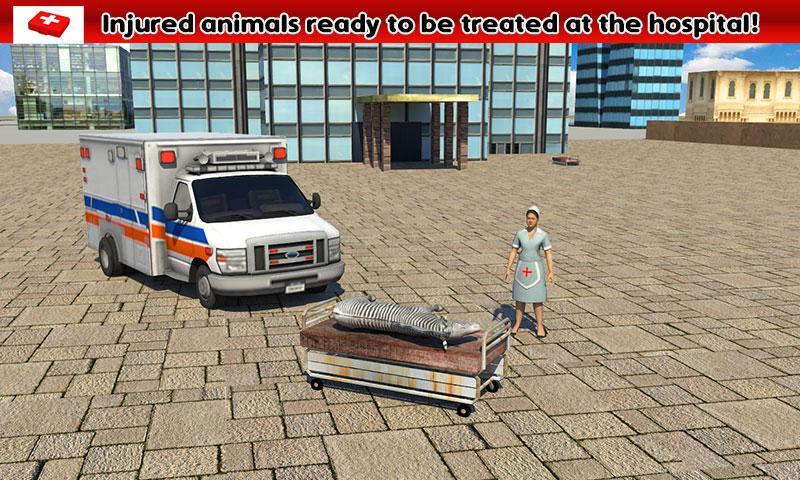 Jungle Animal Rescue Ambulance