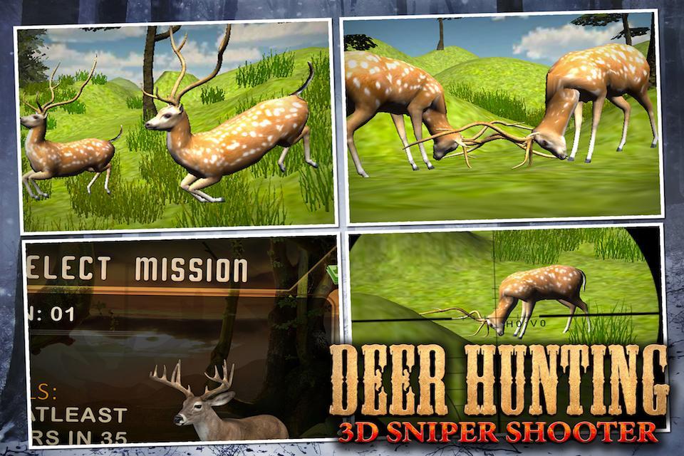 Deer Hunting 3D Sniper Shooter
