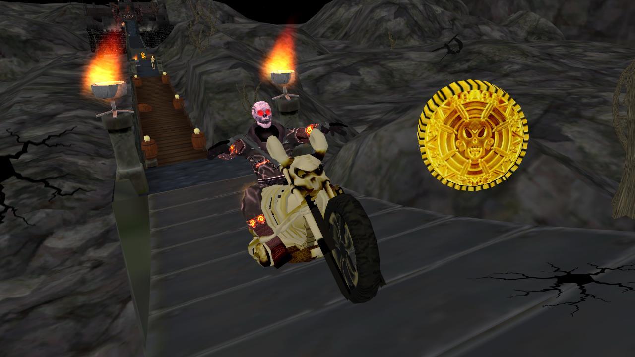 Motocycle Ghost Driving 3D