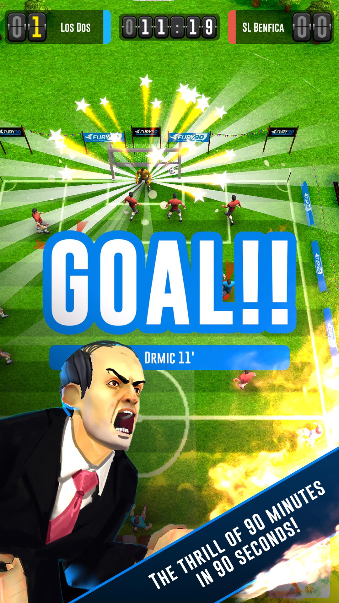 Fury 90 - Soccer Manager (Unreleased)