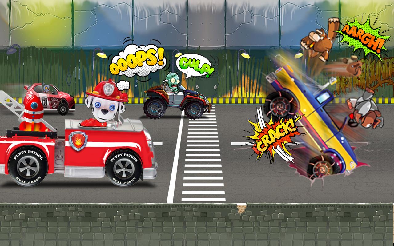 Paw Road Puppy Battle Patrol