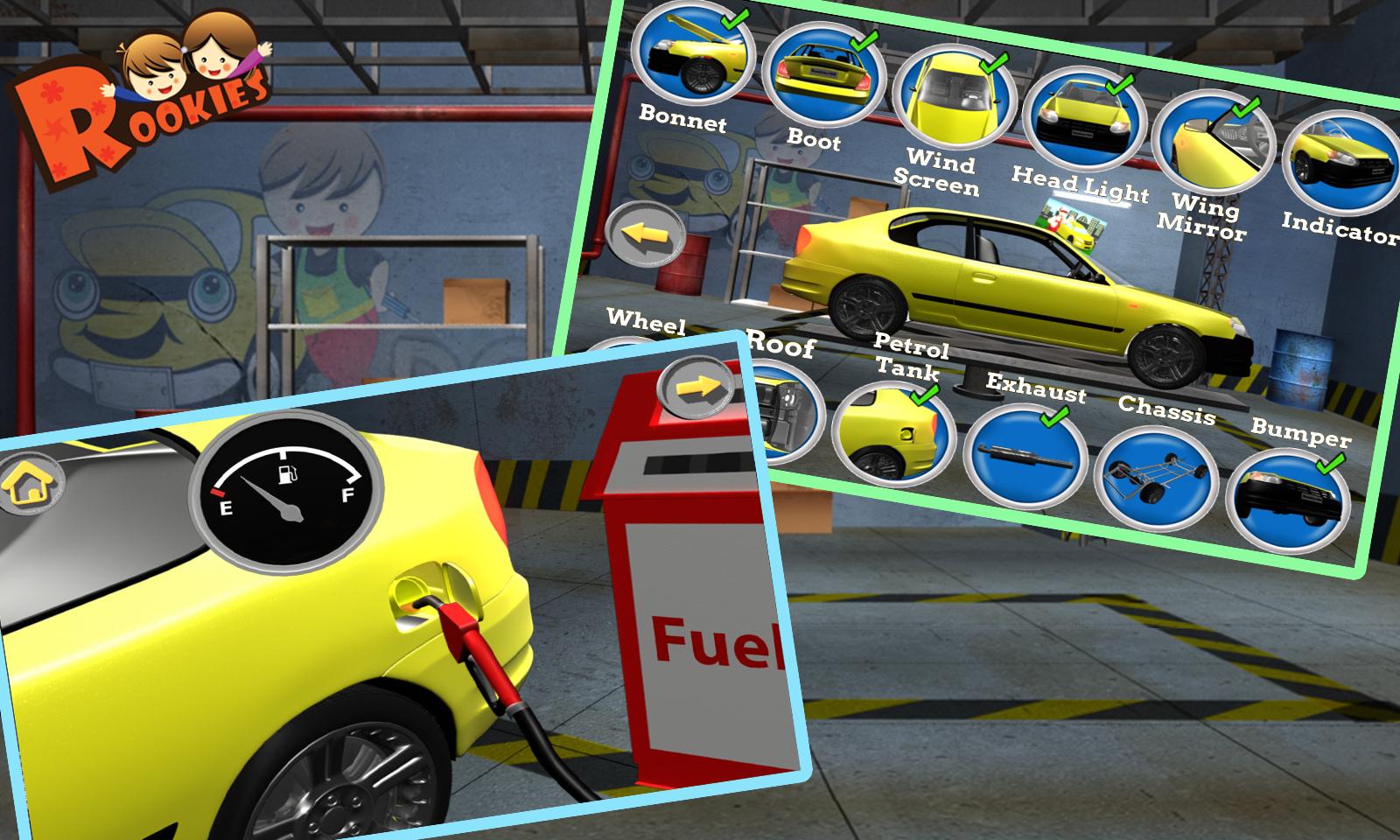 Rookies Car Mechanic