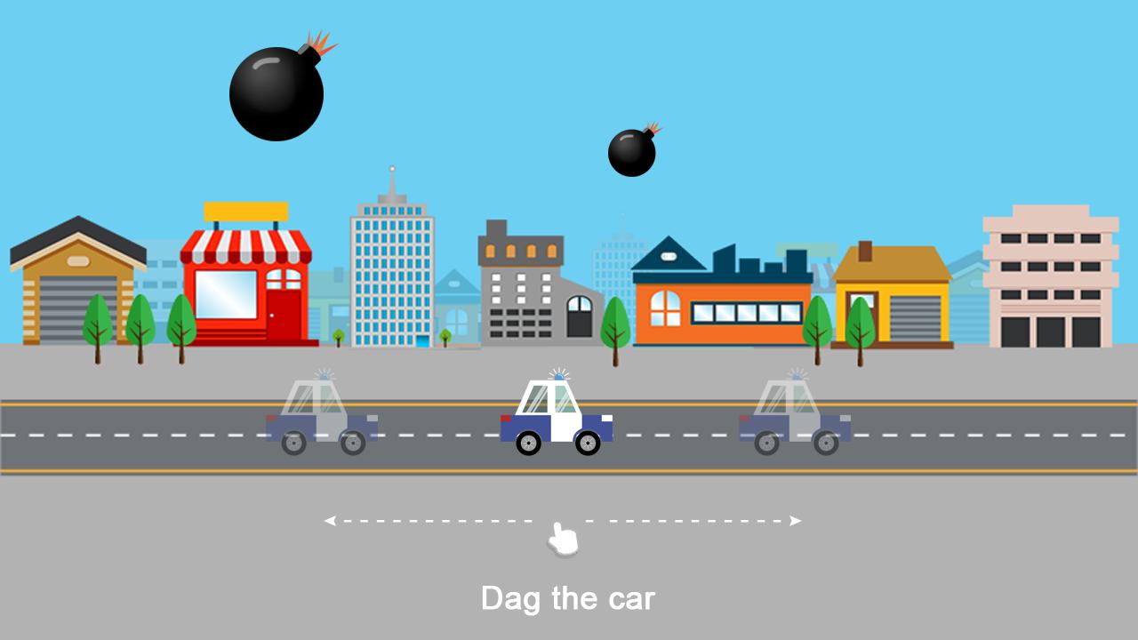 Police Car Driving Impossible