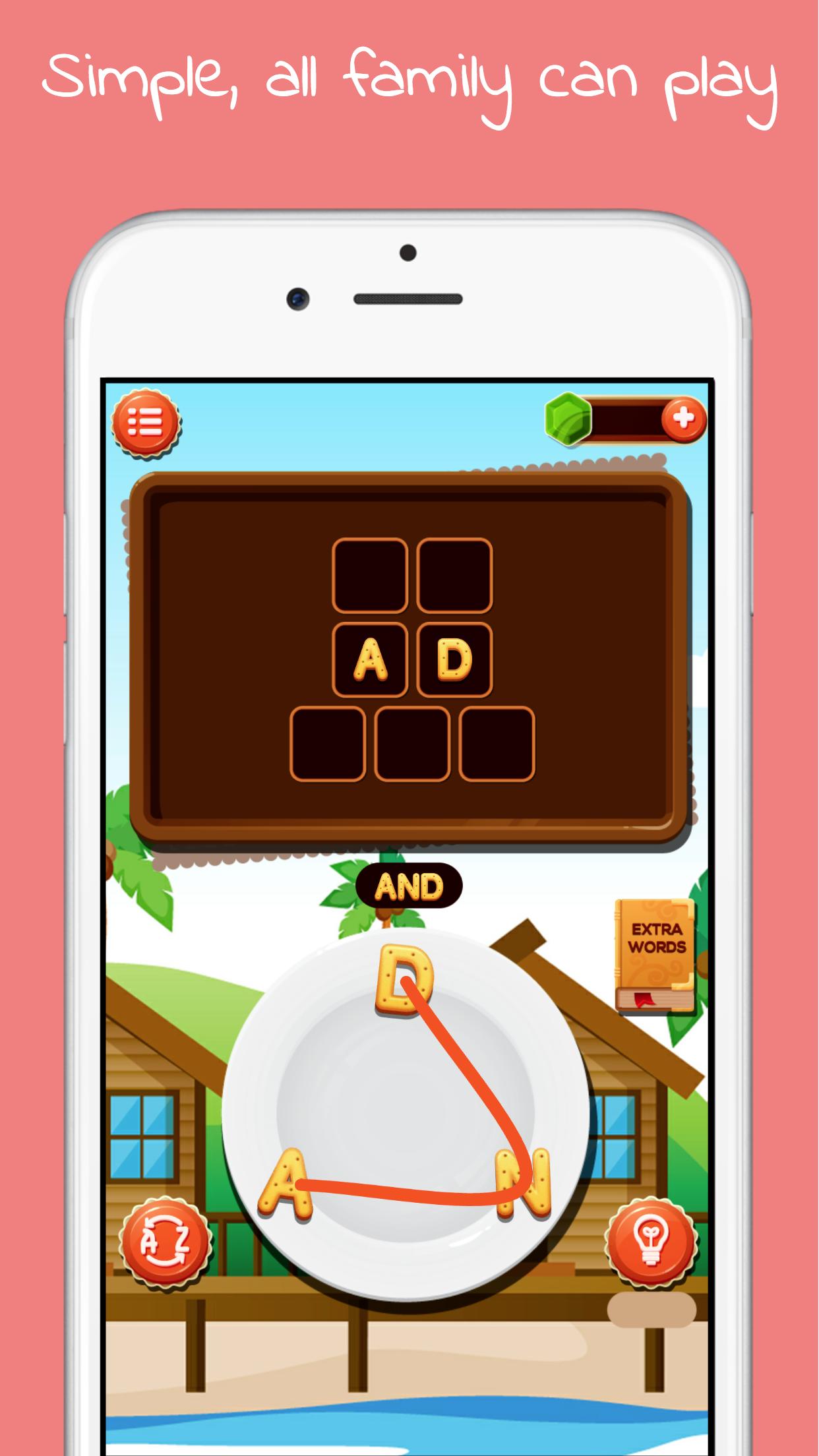 Word Master: unscramble words