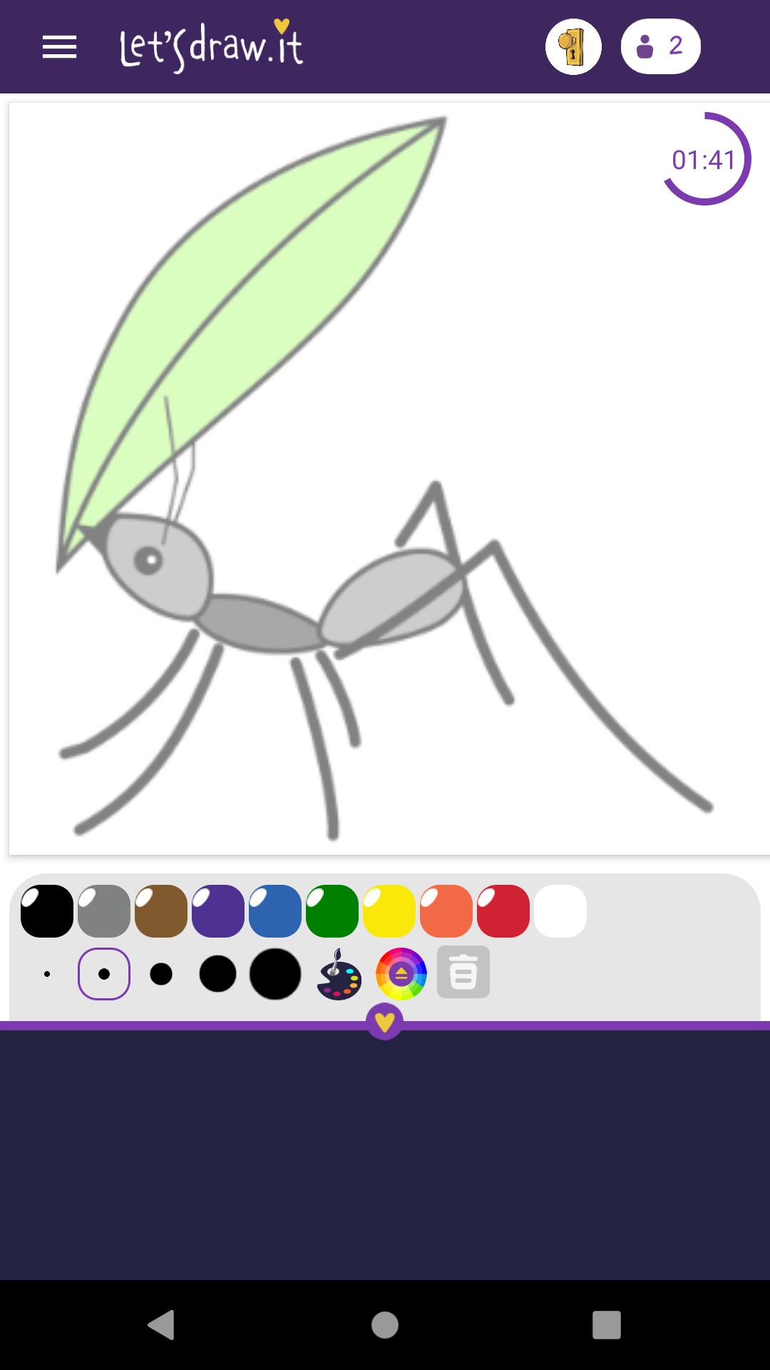 LetsDrawIt - drawing games