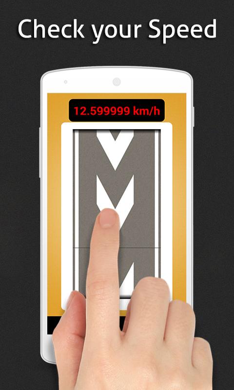 Finger Running Track:Treadmill