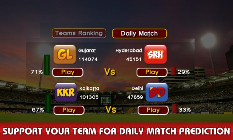 World Cricket: I.P.L T20 2016