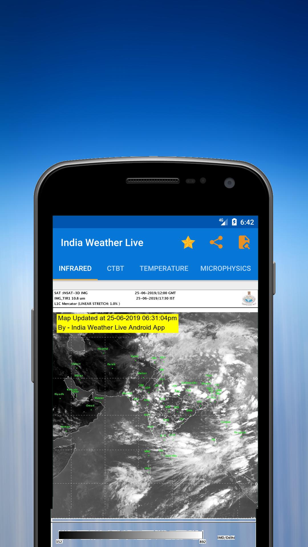 India Weather Live