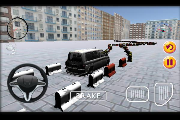 Minibus Parking Game 3D