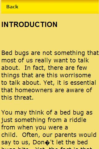Bed Bugs Guide