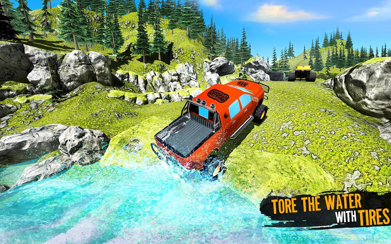Offroad Jeep Driving Stunts
