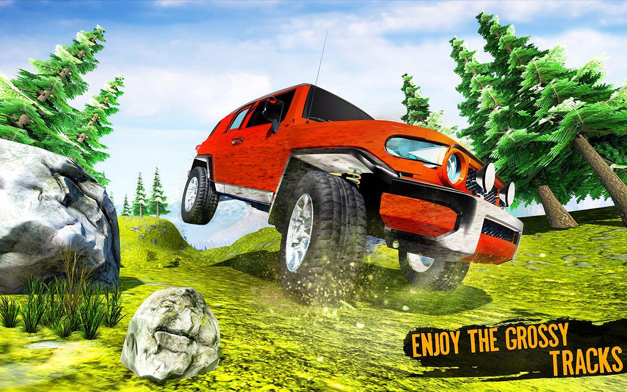 Offroad Jeep Driving Stunts