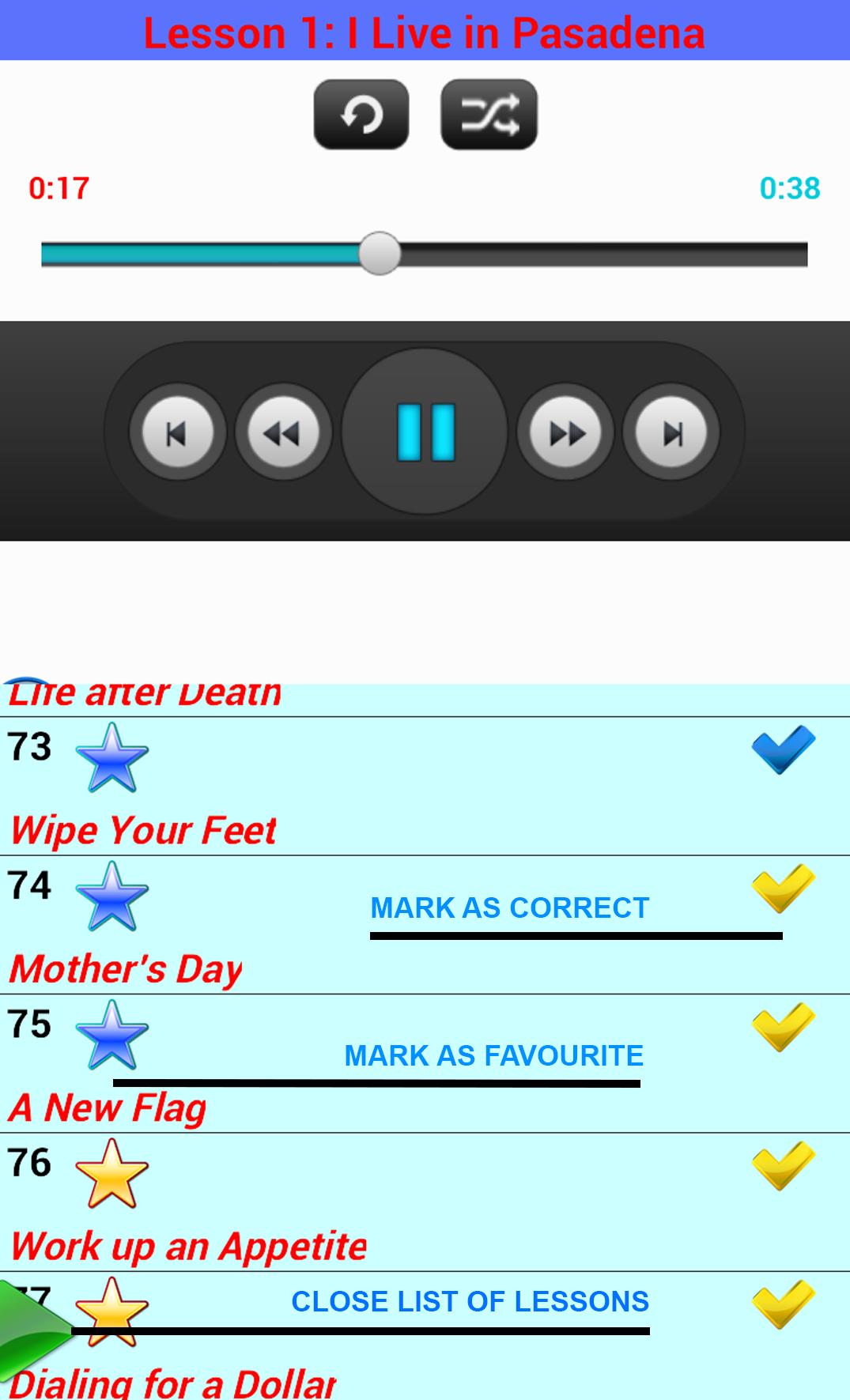 Learning English Conversation