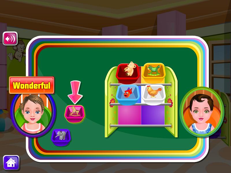 Twins Nursery Baby Games