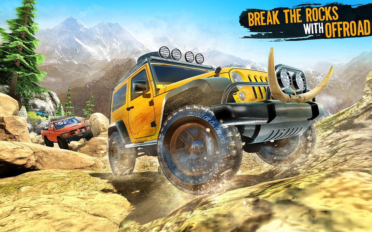 Offroad Jeep Driving Stunts
