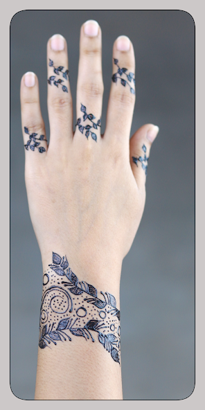 Simple Mehndi Design 2024