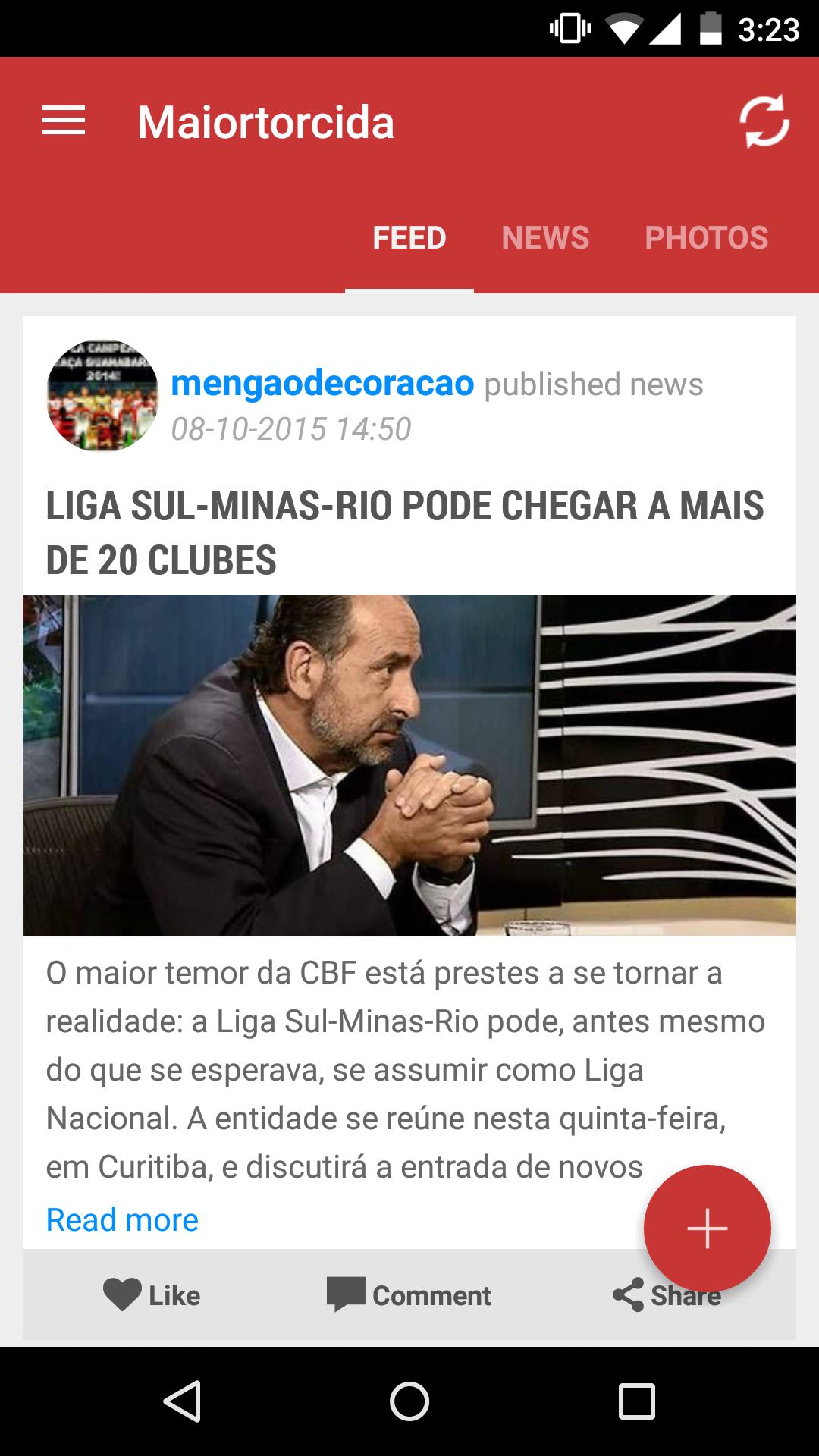 Maiortorcida Flamengo Fans