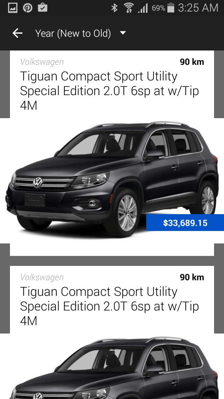 Brantford Volkswagen DealerApp
