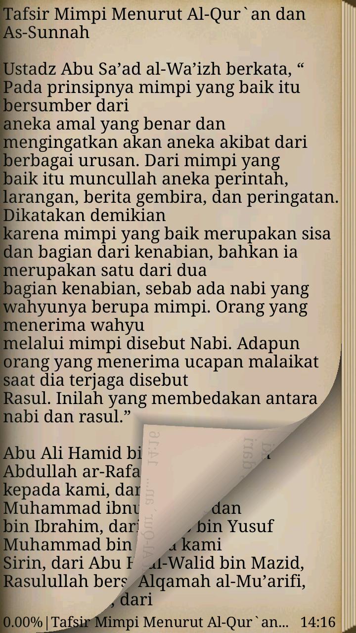 Tafsir Mimpi