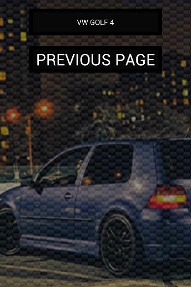 Engine sounds of Golf 4