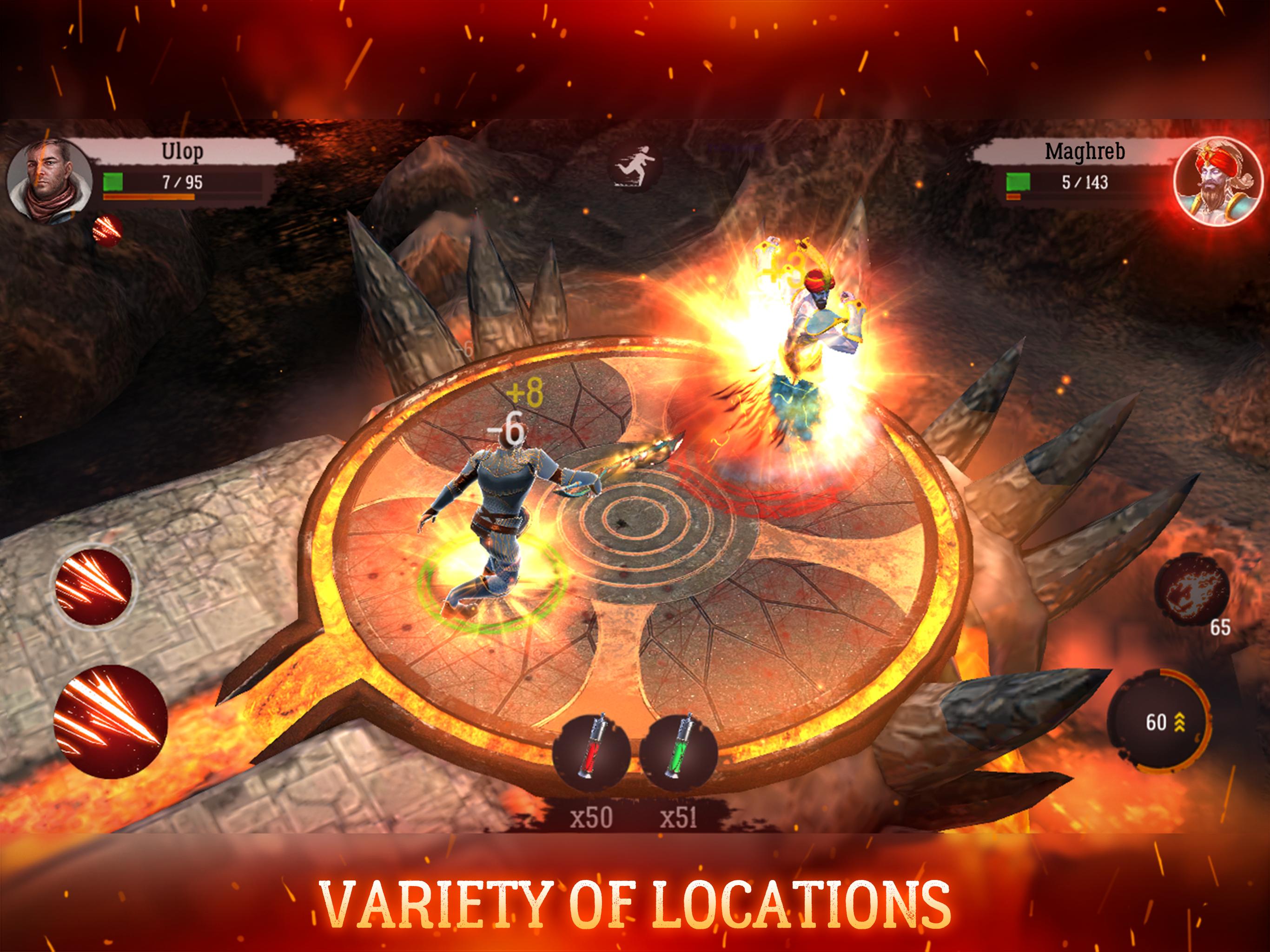 Underverse: AR Wars & 3D Duel