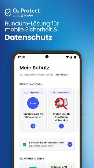 o2 Protect by McAfee