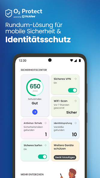 o2 Protect by McAfee