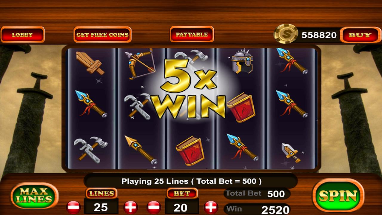 Vegas Casino Slots Machine