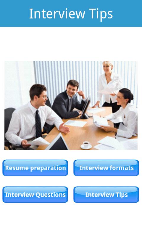 Interview Tips