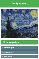art quiz: paintings & painters
