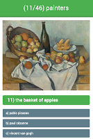 art quiz: paintings & painters
