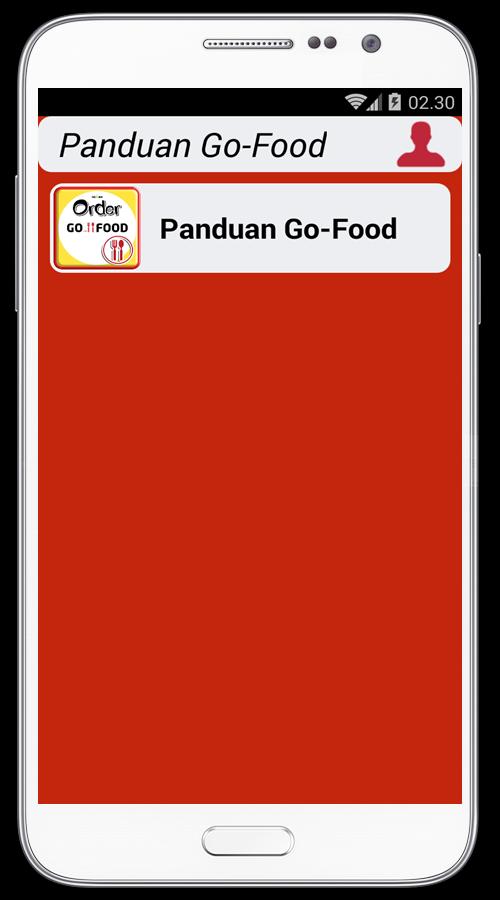 Cara Order GOJEK - GO FOOD