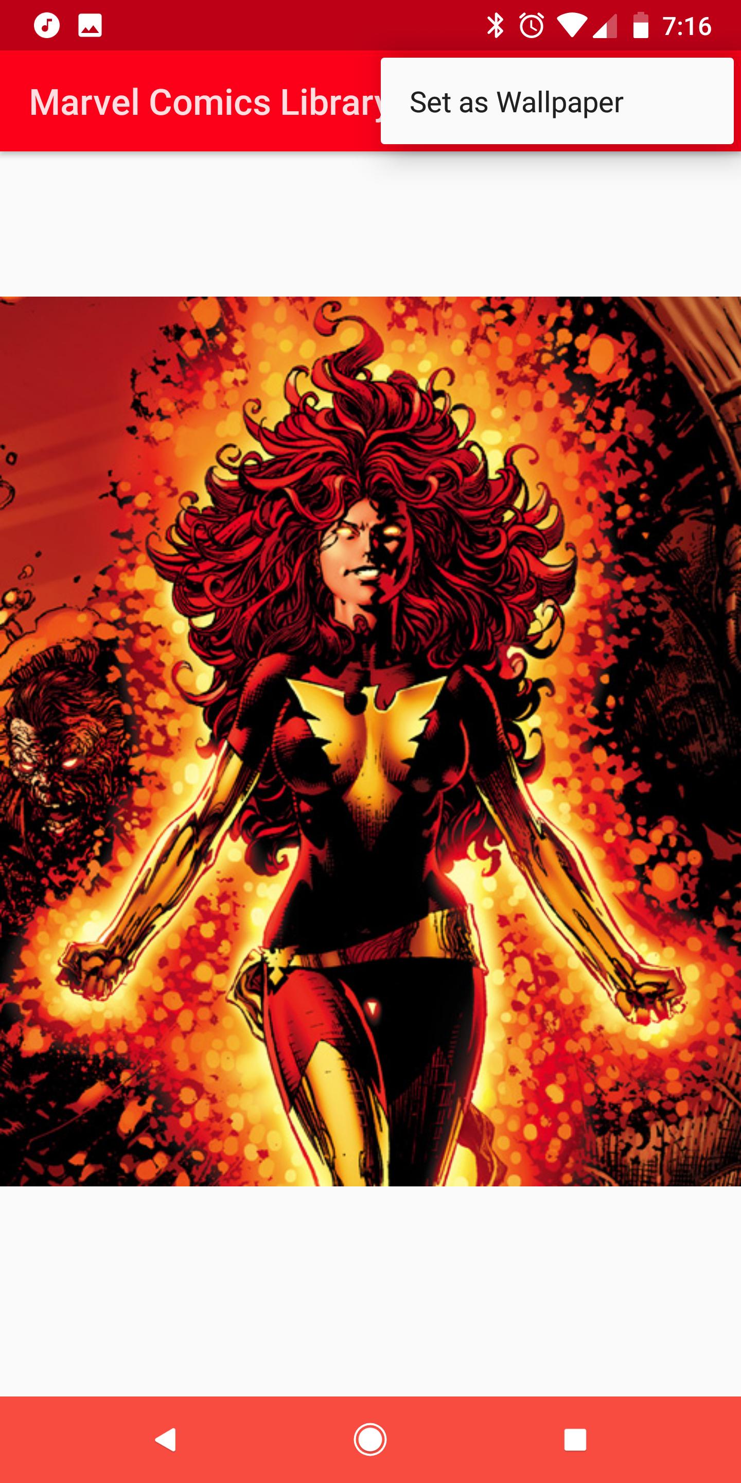 Marvel Comics Library