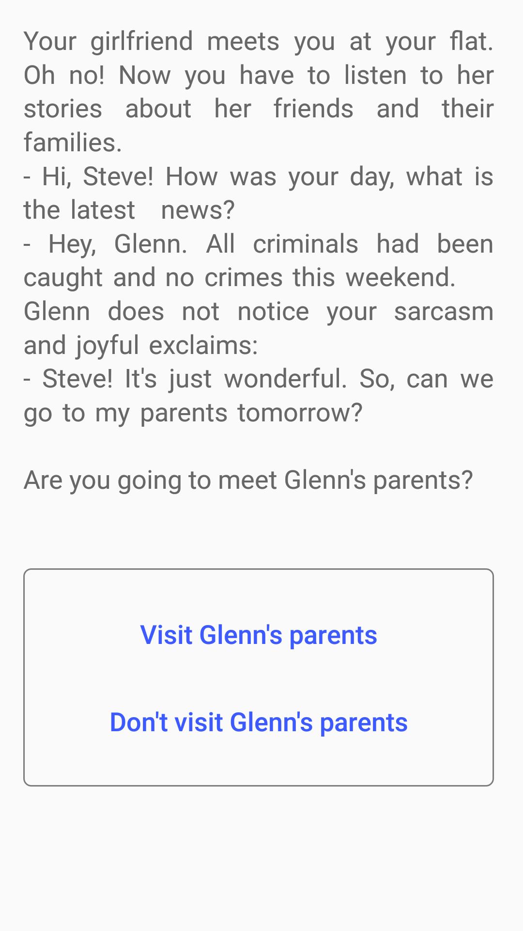 The Perfect Crime (DEMO)