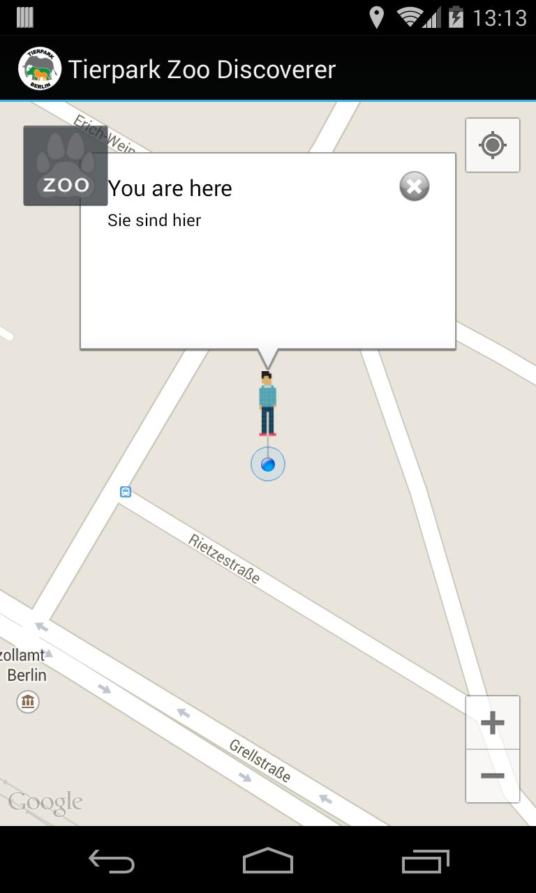 Tierpark Zoo Discoverer