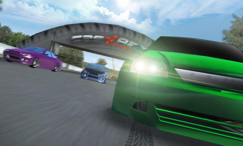 Fast Track Racing: Race Car 3D
