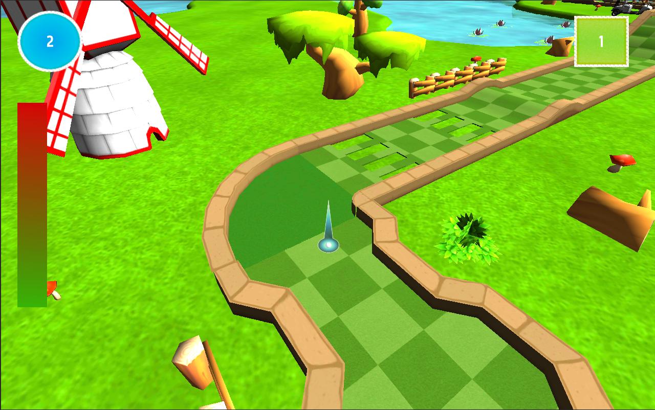 Mini Golf Challenge 3D Free