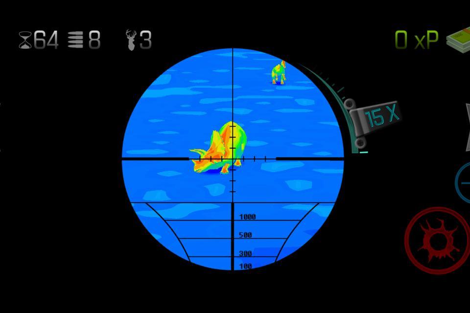 Dinosaur Hunter Sniper