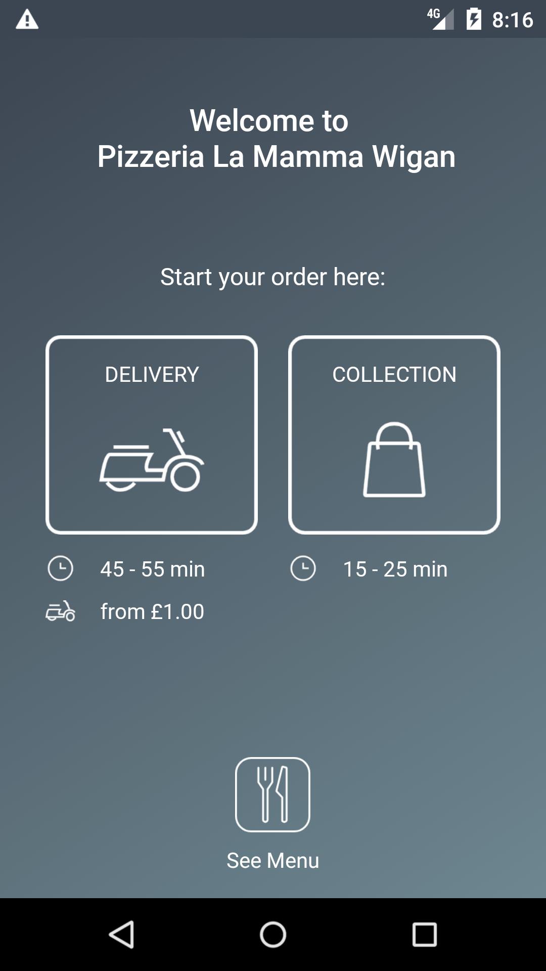 Pizzeria La Mamma Wigan