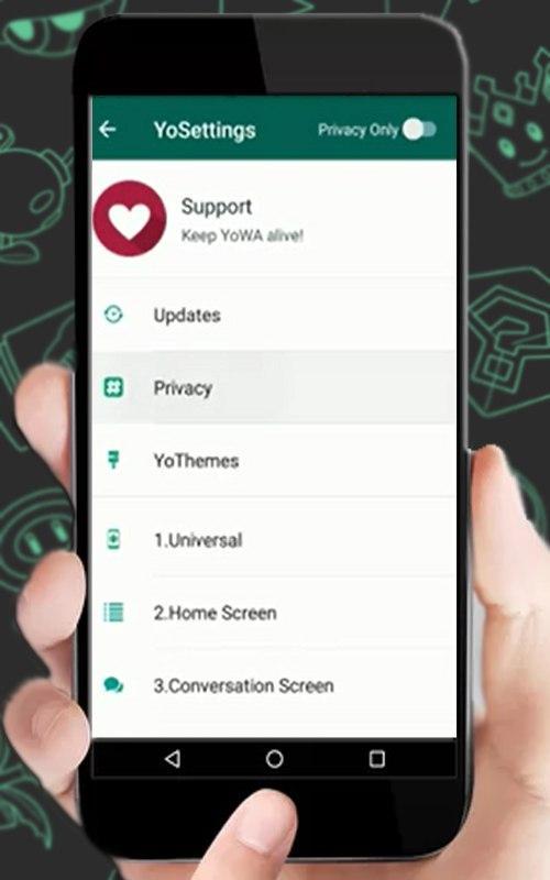 YOWhats plus 2018 android Advice