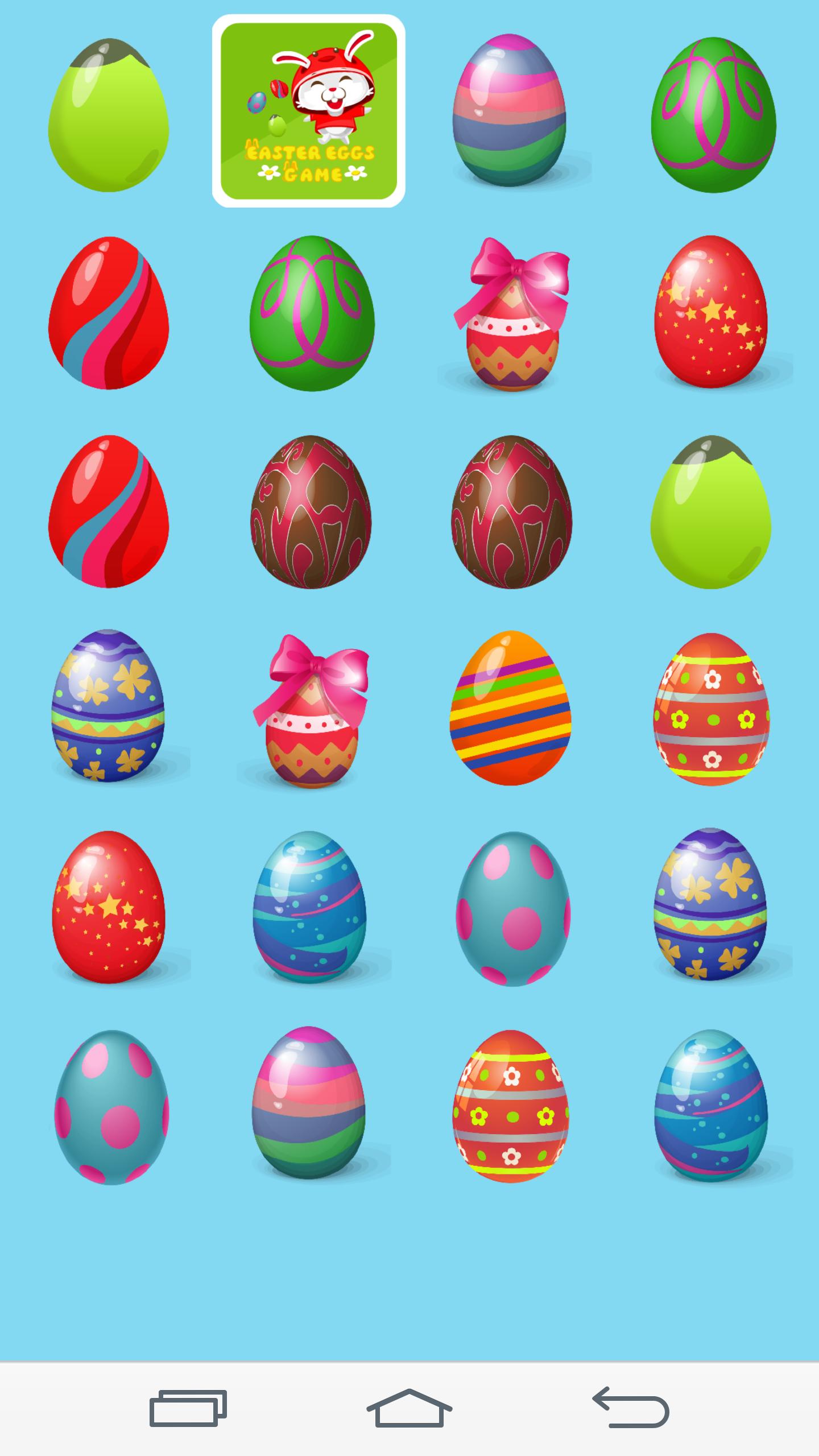Easter Egg Game