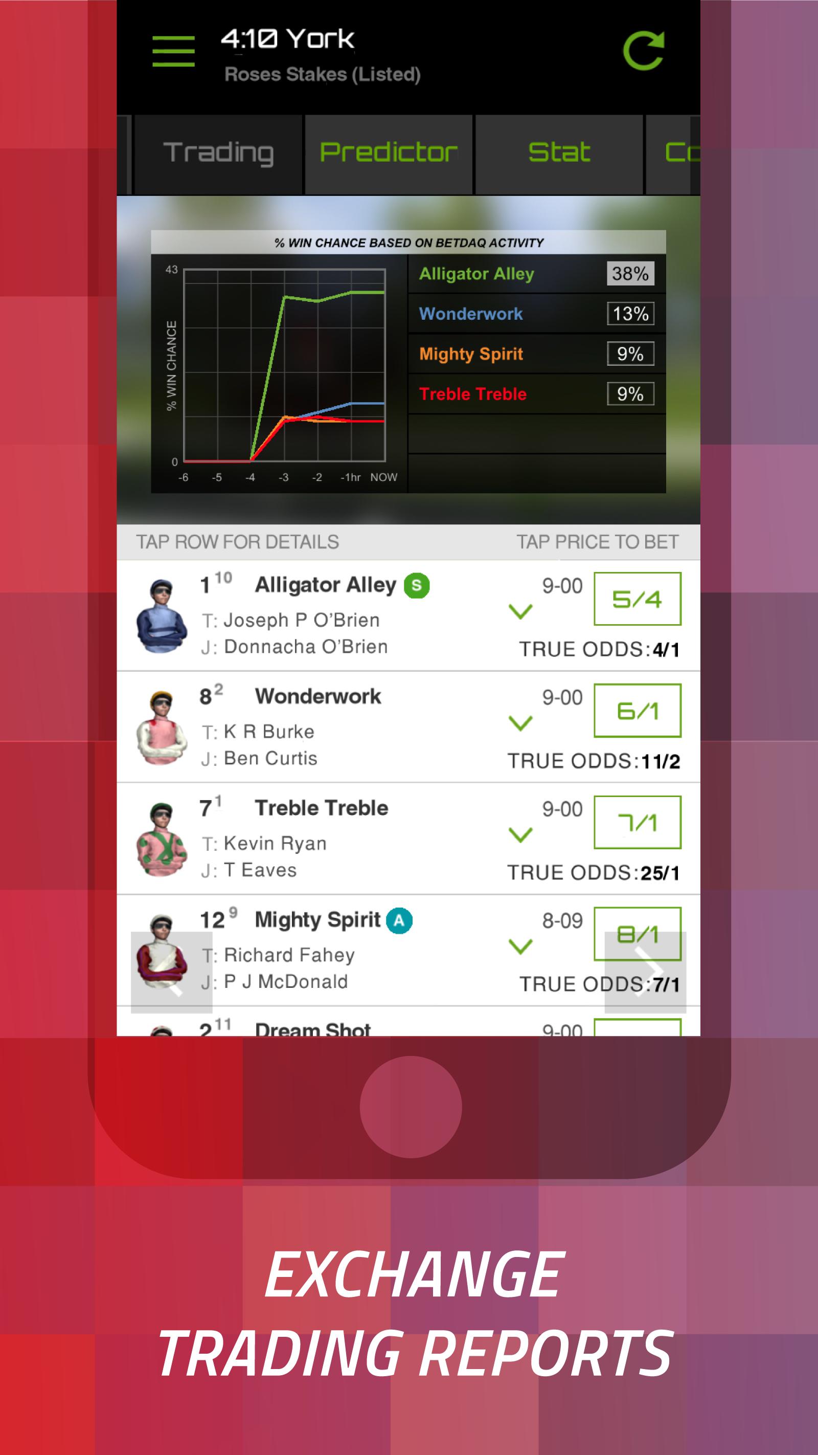 The Racing App