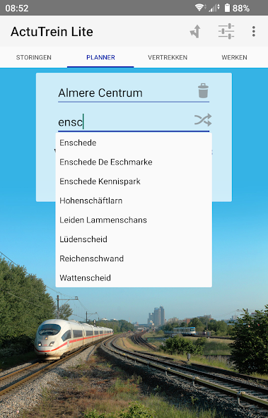 ATrain Lite traininfo NL