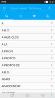 French<->Arabic Dictionary