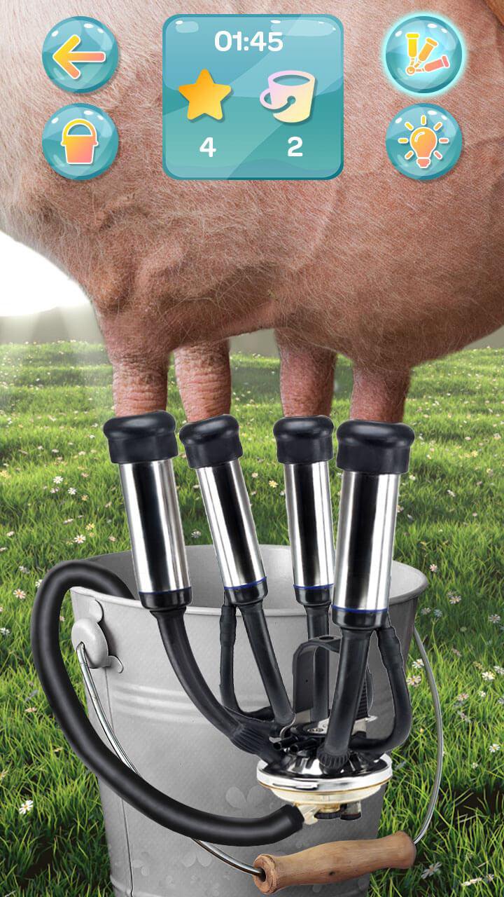 Milking Cow Simulator