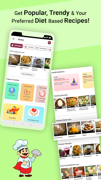 All Superfoods Recipes Offline