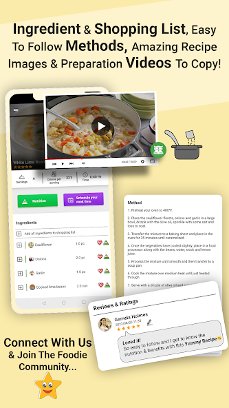 All Superfoods Recipes Offline